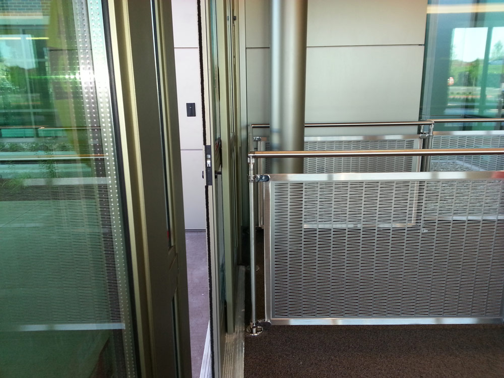 Central Industrial Sheet Metal Handrail Systems Project