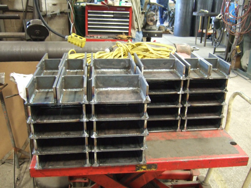 Central Industrial Sheet Metal Industrial Project