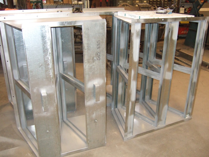 Central Industrial Sheet Metal Industrial Project